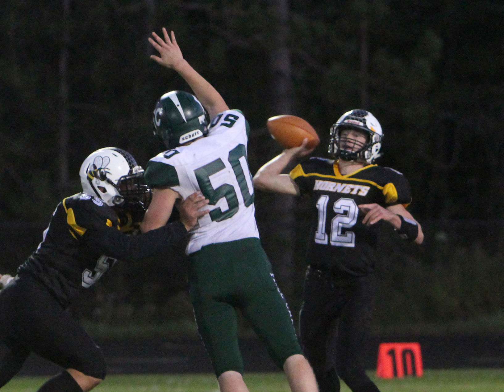 Fall Creek at Cadott football 9-21-18